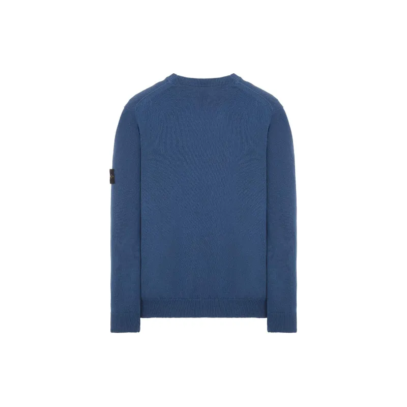 STONE ISLAND SS24 Knitwear Men's Air Force Blue-1