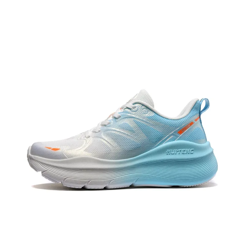 HUITENG Running Shoes Unisex Low Top Black White/Vibrant Orange/Dopamine Pink/Dream Blue/Phantasm Purple/Interstellar Black-20