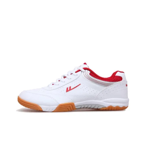 Stiga Anti-Slip And Wear-Resistant Breathable Low-Top Table Tennis Shoes Unisex White Blue