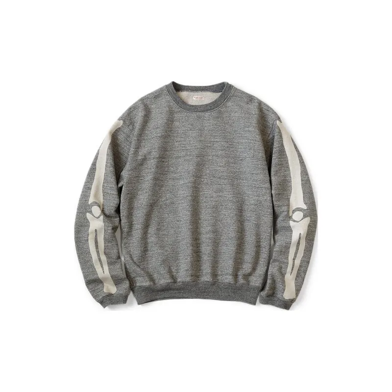 Kapital Sweatshirt Unisex Charcoal-1