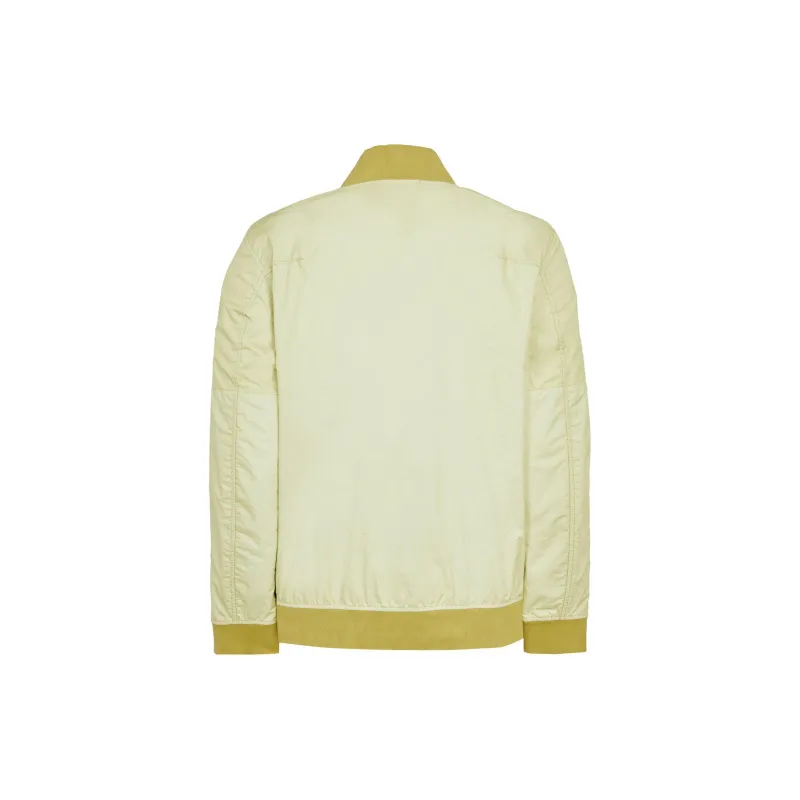STONE ISLAND Zip Up Bomber Jacket-1