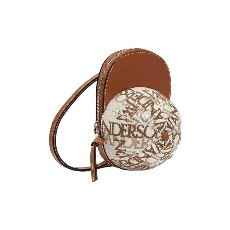 JW Anderson Logo Jacquard Midi Cap Bag-2