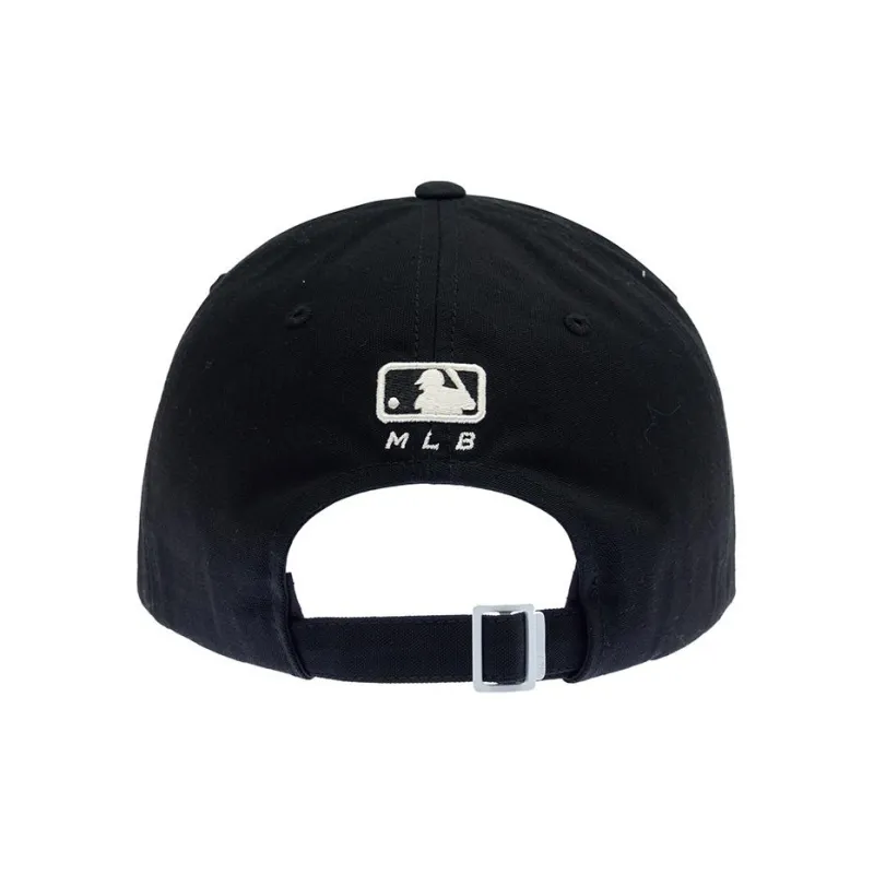 MLB   Baseball Caps Unisex Black-1