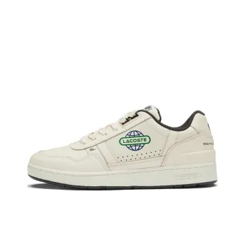 LACOSTE T Clip Leather Sneakers