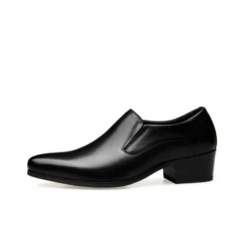 LUOMAIKE Dress Shoes Men's Black