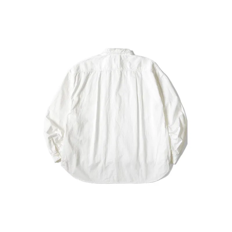 Kapital Herringbone Twill Shirt Anorak-3