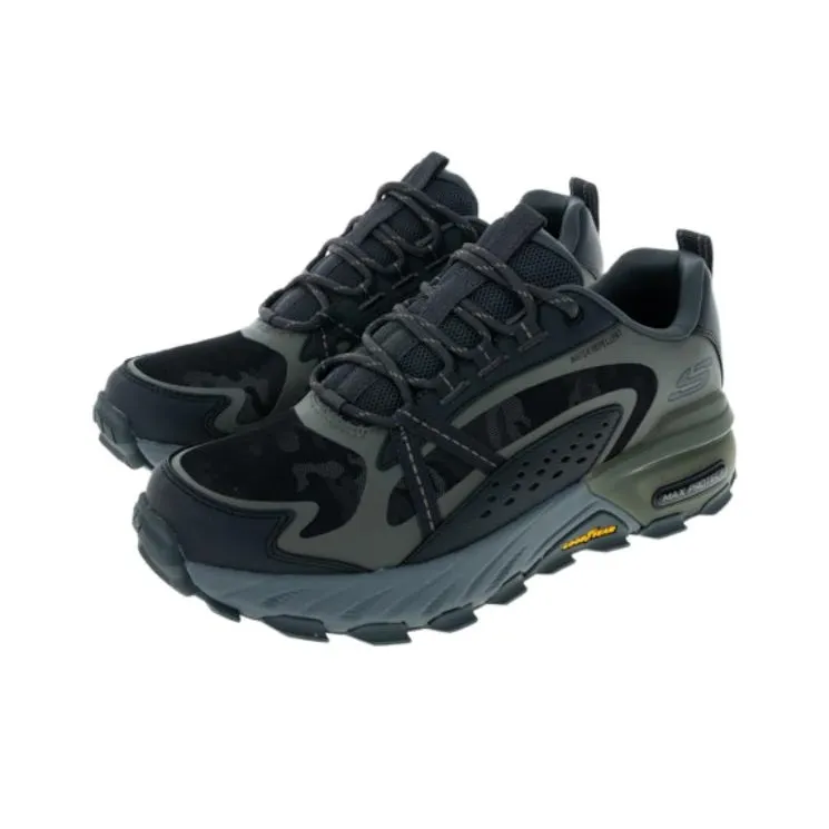 Skechers Max Protect Abrasion Resistant Breathable Low Top Outdoor Shoes Men's Black-2