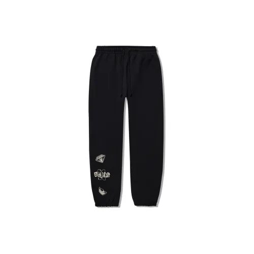 LiNing BILLIONAIRE BOYS CLUB CO-TITLED Knitted Sweatpants Unisex Black