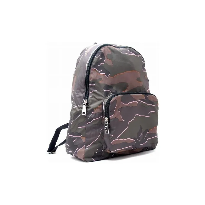COACH Charter Nylon Backpack Medium Size Men's Brown Camouflage-2