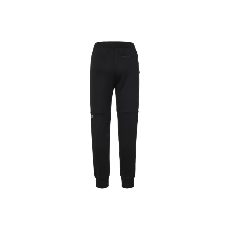 FILA Knitted Sweatpants Men's Jet Black-2