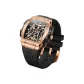 Black Strap Rose Case Style