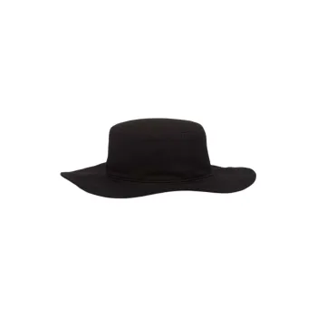 PRADA Fabric Enamel-Coated Metal Bucket Hats Unisex Black
