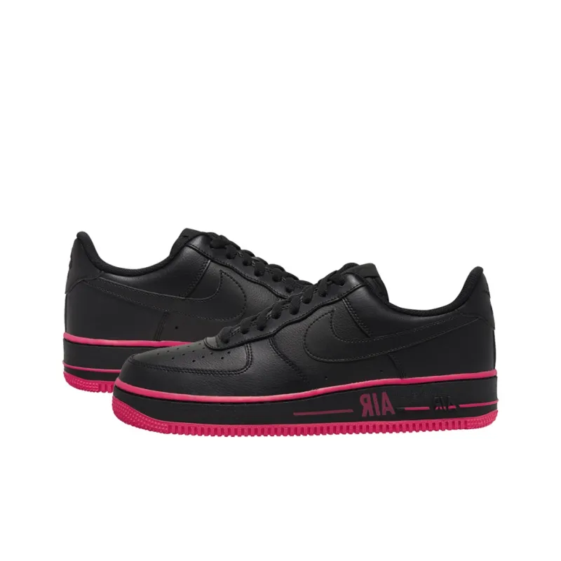Nike Air Force 1 Low Bold Air Black Laser Crimson-2