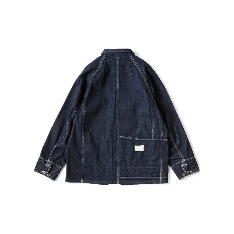 Kapital Denim Jacket Unisex Indigo-1