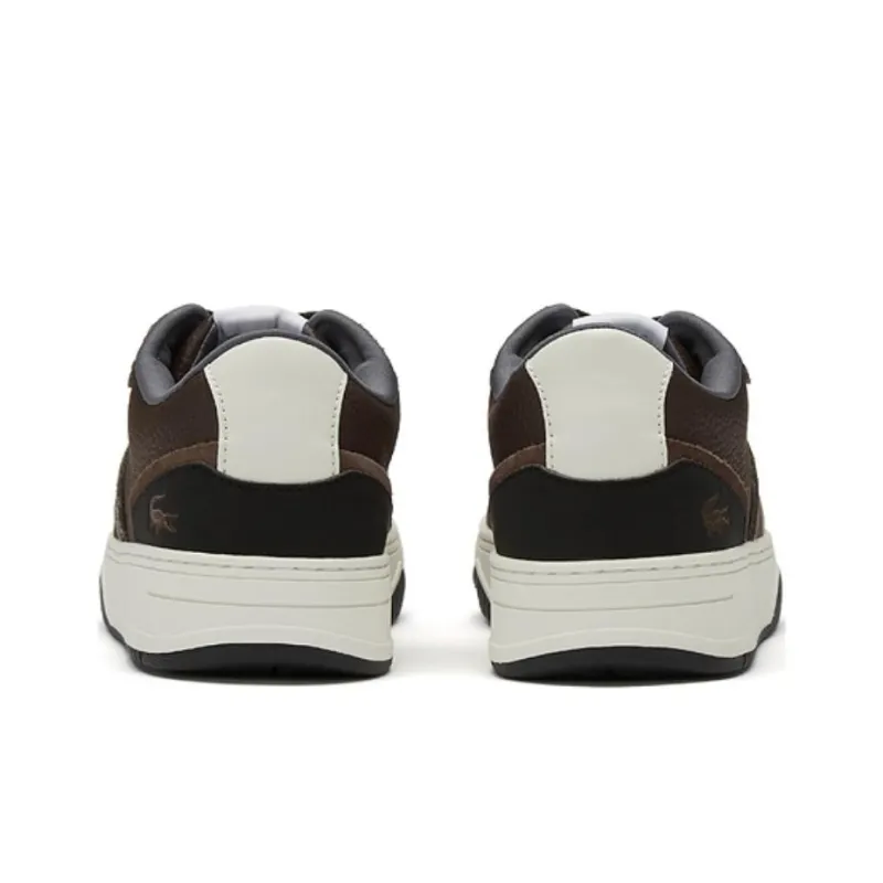 LACOSTE Low Top Skateboard Shoes Men's Brown-3