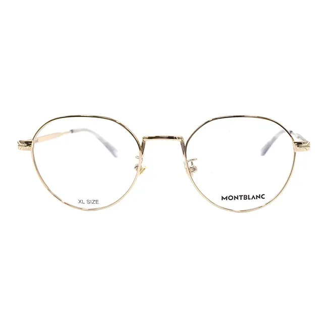 MONTBLANC Alloy Round Eyeglass Frames Men's-1