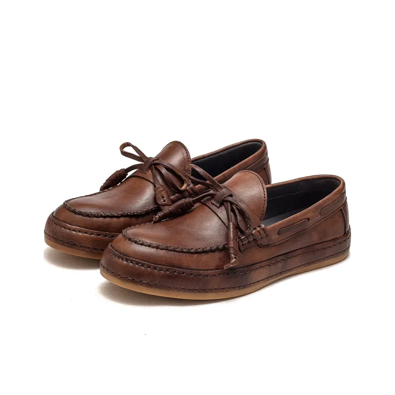 Jay Loafers Men Brown-4