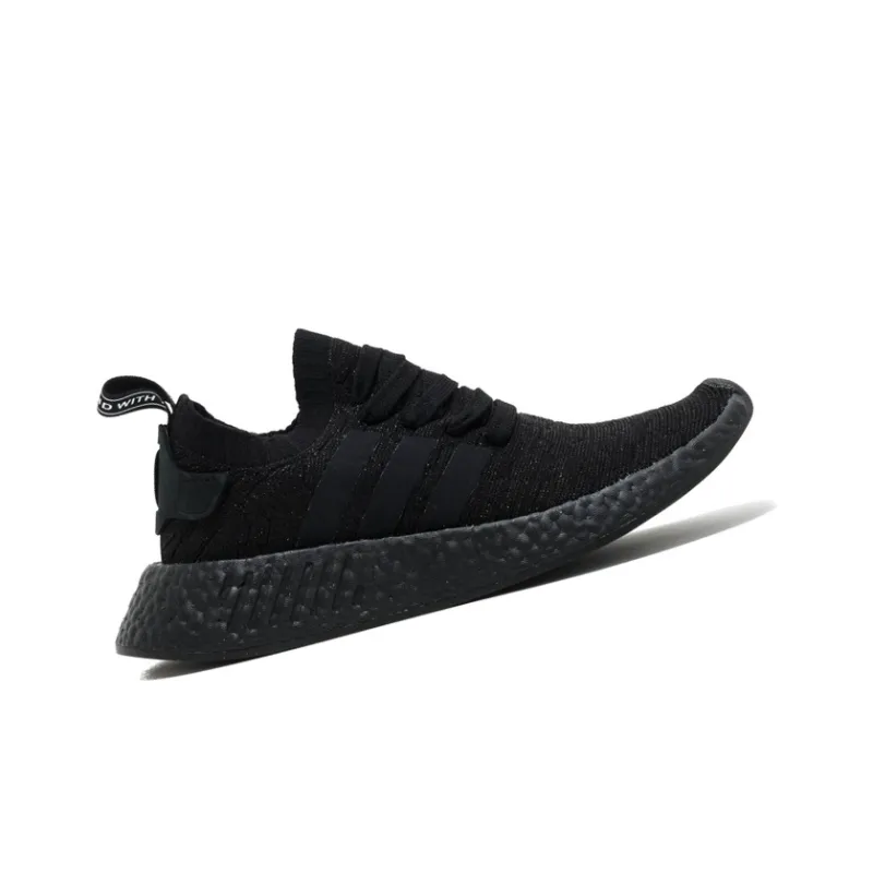 Adidas Nmd R2 Triple Black Women's-1
