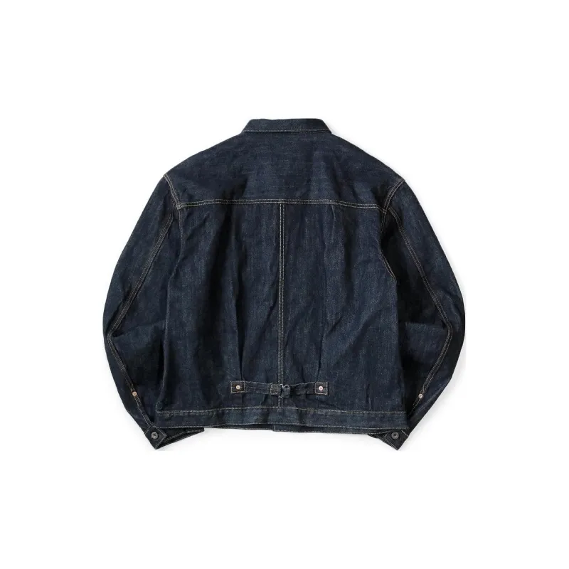 Kapital 14 Oz. Denim 1St One Wash Jacket-1