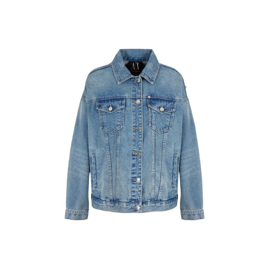 ARMANI EXCHANGE Denim Jackets Women on Sale & Authentic