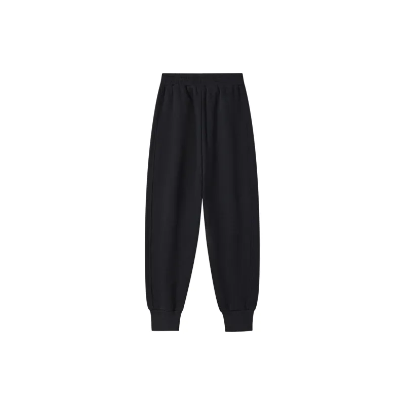 Muzi Knitted Sports Pants Women's-13