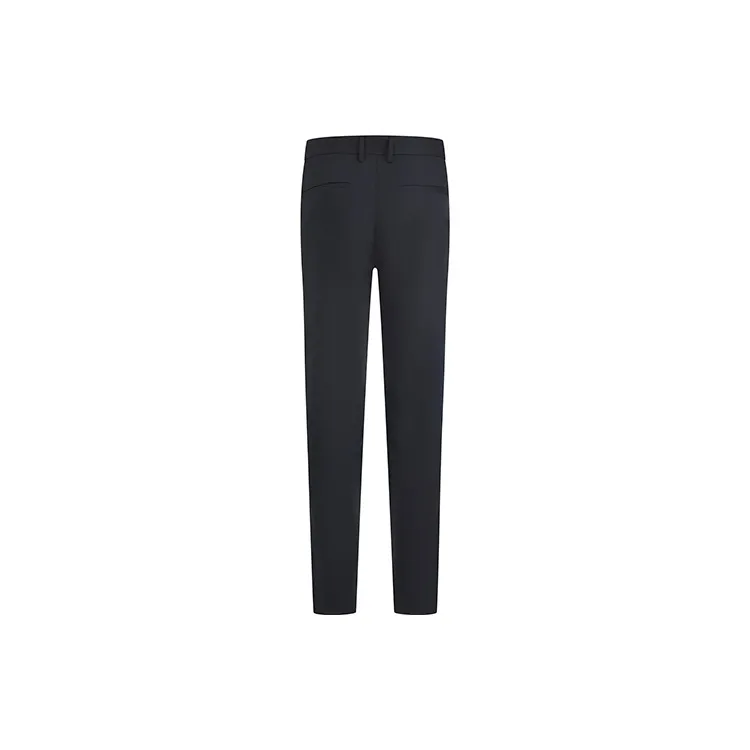 RARE Casual Pants Men's Navy Blue-2