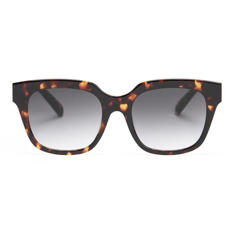 PLASTIC BRAIN Square Sunglasses Unisex-7