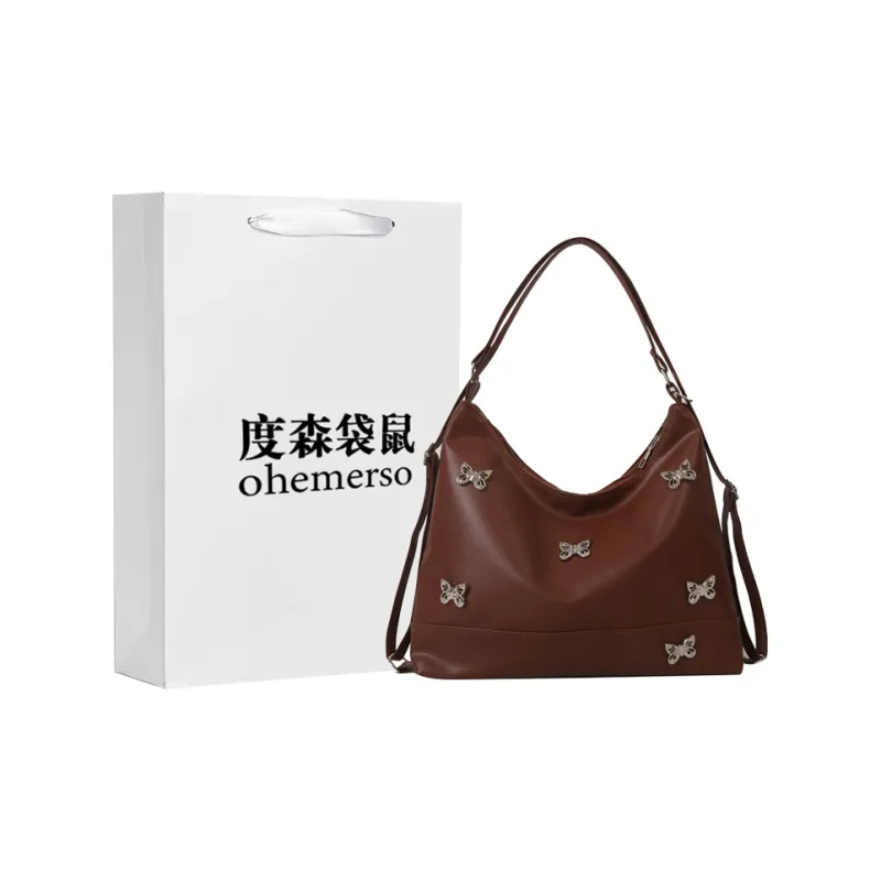 Dusen kangaroo Shoulder Bags-15