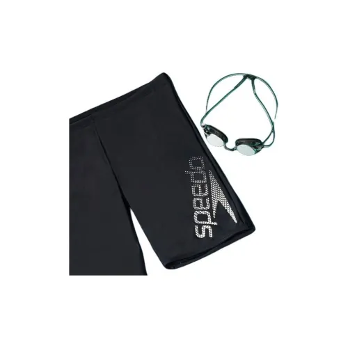 Speedo Swimming Sets Environmentally Friendly Recycled Material New Chlorine-resistant Fabric Pool Men's