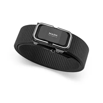 FAIRWHALE No Tooth Automatic Buckle Nylon Pants Belt Sports Belts Unisex Width 3.4CM