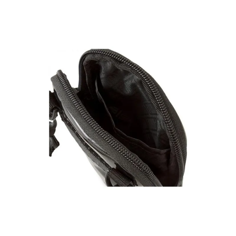 PUMA Patent Leather Cell Phone Pouch Crossbody Bag Shoulder Bag Women's Black-4