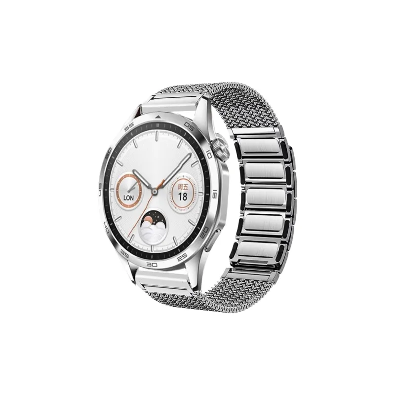 Yu Qing Huawei Compatibility Watch Band Stainless Steel Material-0