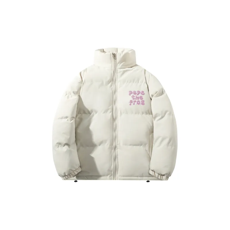 Pepe The Frog Puffer Jacket Unisex-5