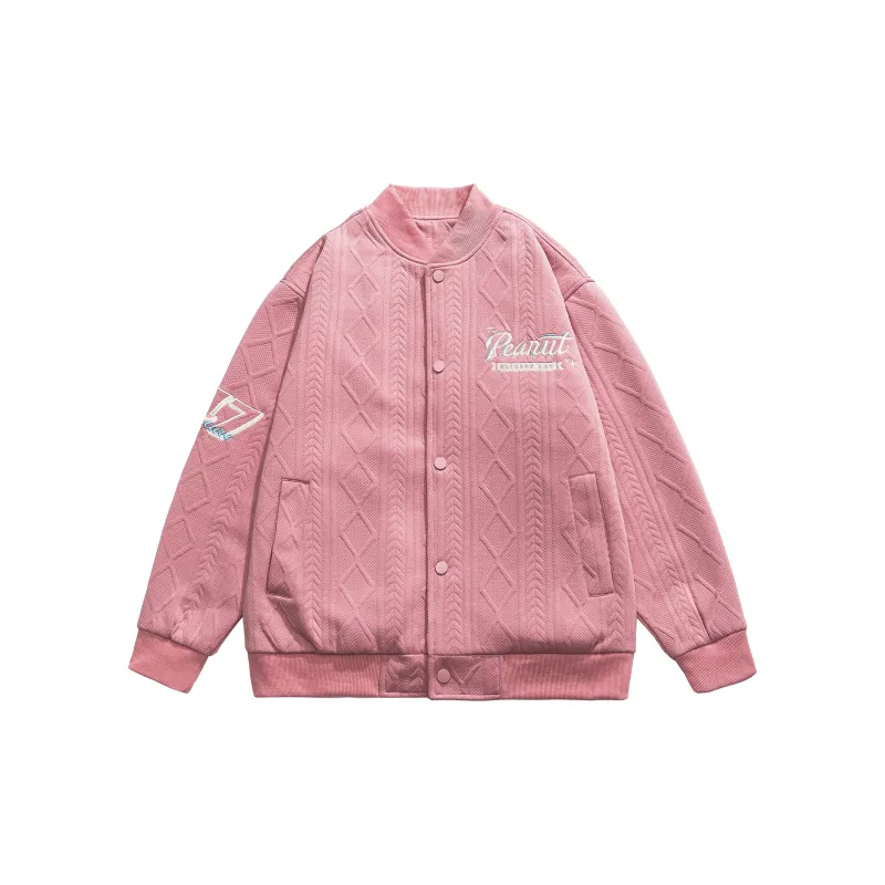 No Tears Baseball Jacket Unisex-5