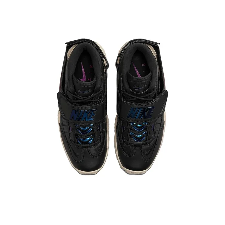 Nike Air Adjust Force Black Sanddrift Vivid Purple Women's-4