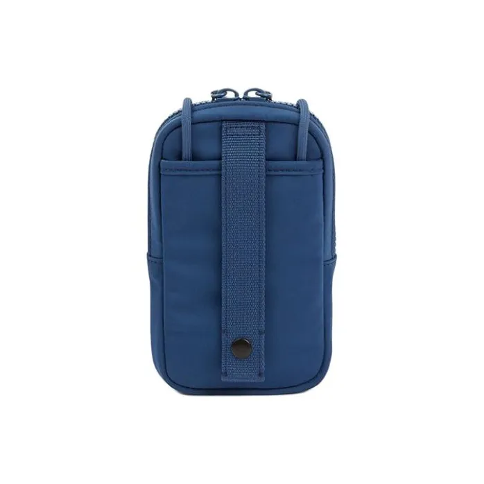 KENZO Fabric Cell Phone Pouch Unisex Marine Blue-1