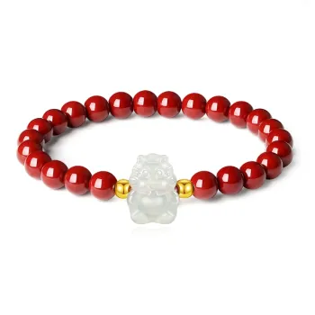 Drunk On The City Reconstructed Cinnabar Bracelets Unisex
