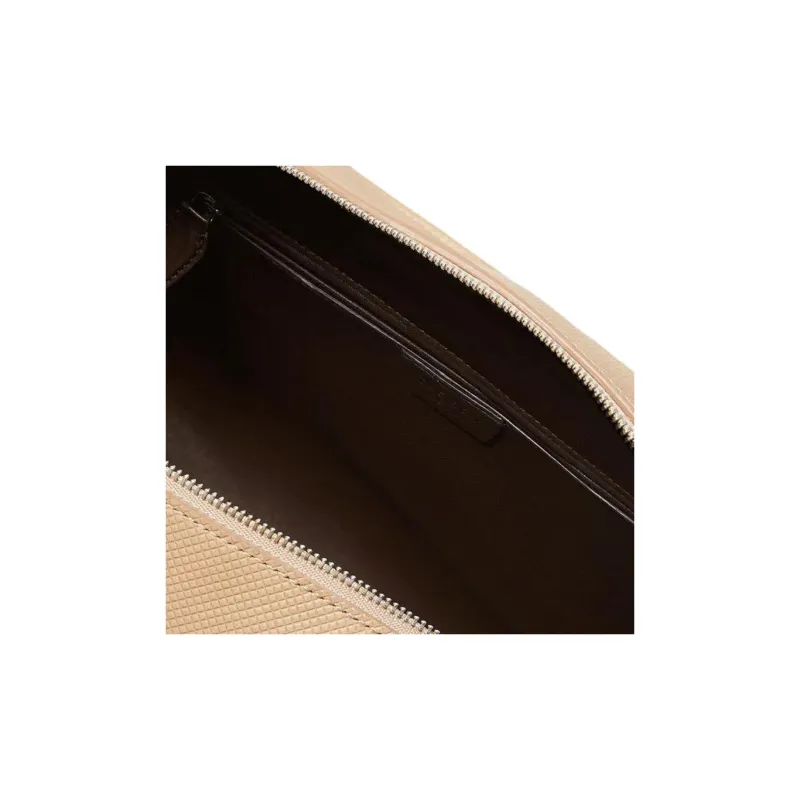 THE ROW Soft Margau Leather Handbag Women's Sand-2