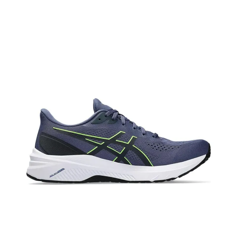 Asics GT 1000 12 'Thunder Blue Electric Lime'-1