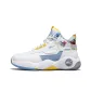 White, Blue, Gray, Yellow-Fleece-Lined