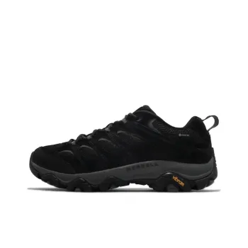 MERRELL MOAB 3 GTX Cushioned Water-Resistant Support Low-Top Outdoor Shoes Men's Black