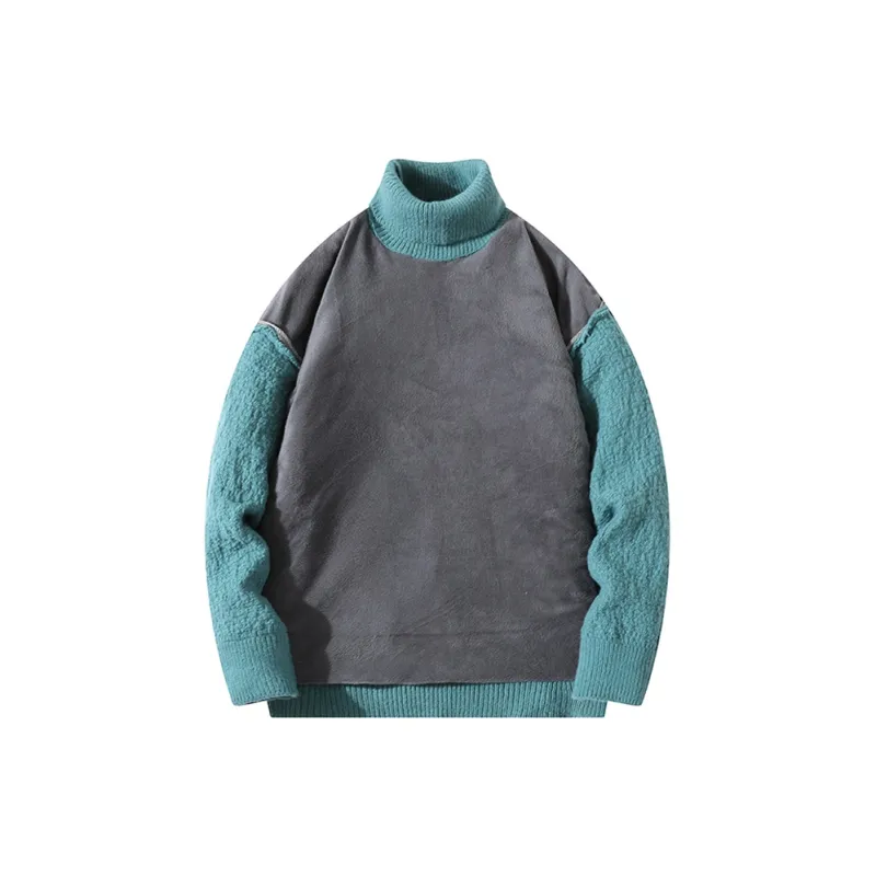 FAIRWHALE Sweater Fall Winter Unisex-57