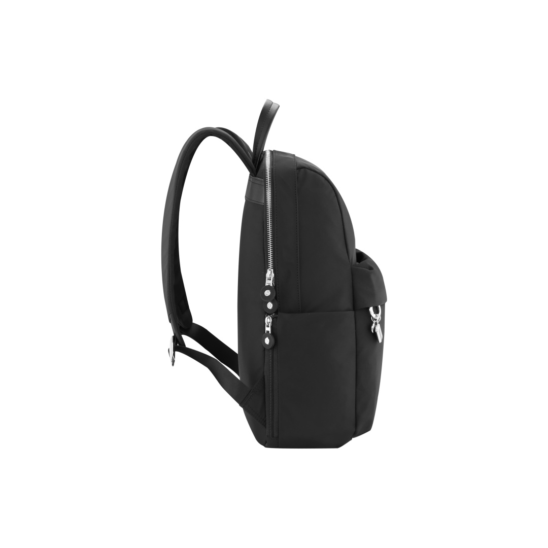 レア⭐︎Samsonite 黒 ナイロン リュック 通勤リュック名品】『サムソナイト・レッド』の黒ナイロン