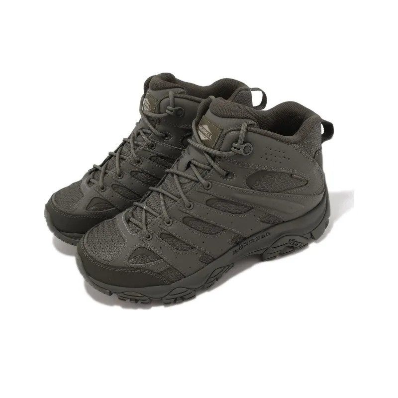 MERRELL MOAB 3 Mid Tactical WP Durable Breathable Mid Top Outdoor Shoes Men's Green-2