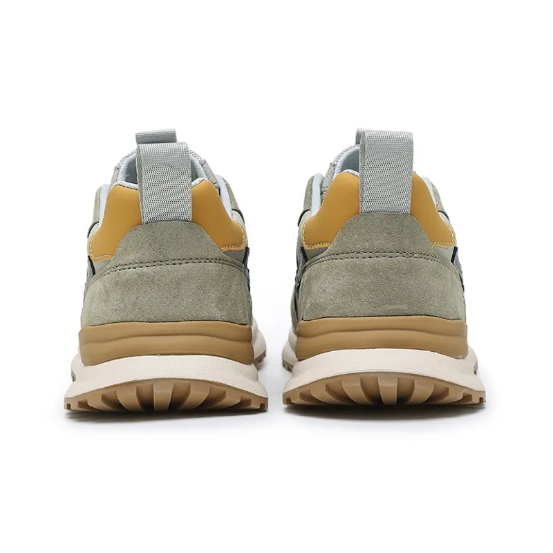 X-ZONE Anti-Slip Wear-Resistant Waterproof Breathable Lightweight Low-Top Casual Shoes Men's-8