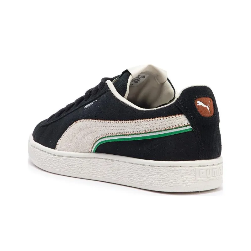 Puma Suede 'For The Fanbase - Black Warm White'-4