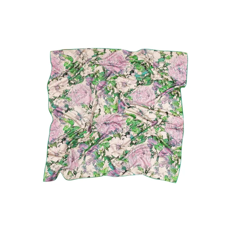 SILKUEEN Wool, Mulberry Silk Scarves Unisex-5