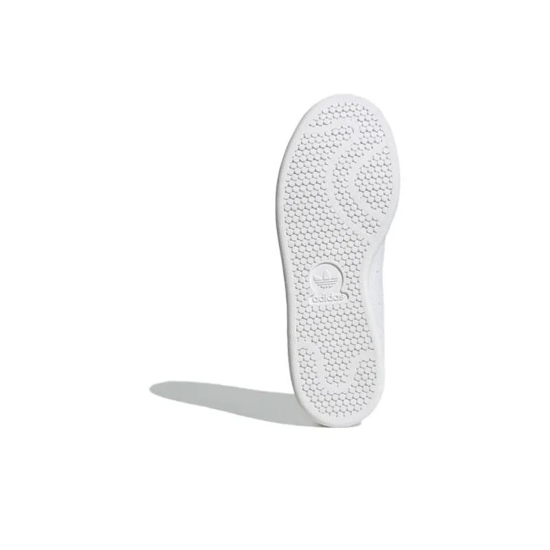 Adidas Stan Smith White Black Mini Trefoil Women's-4