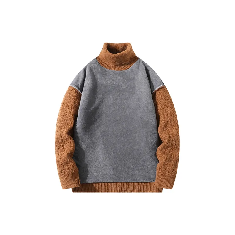 FAIRWHALE Sweater Fall Winter Unisex-61