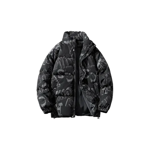 LTIFONE Puffer Jackets Unisex